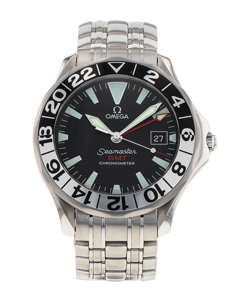 Omega Seamaster GMT 2534.50.00